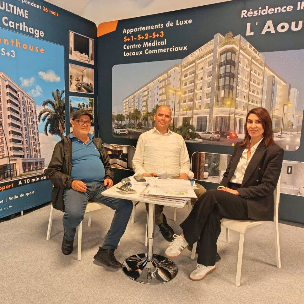 Diar Rached a marqué sa présence au salon international de l’immobilier Maskan Expo à Paris