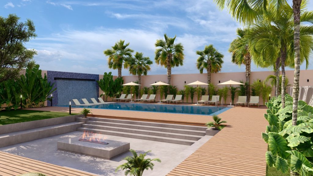 Nouveau projet futur : Résidence L’Ultime par Diar Rached : L’Excellence aux Jardins de Carthage