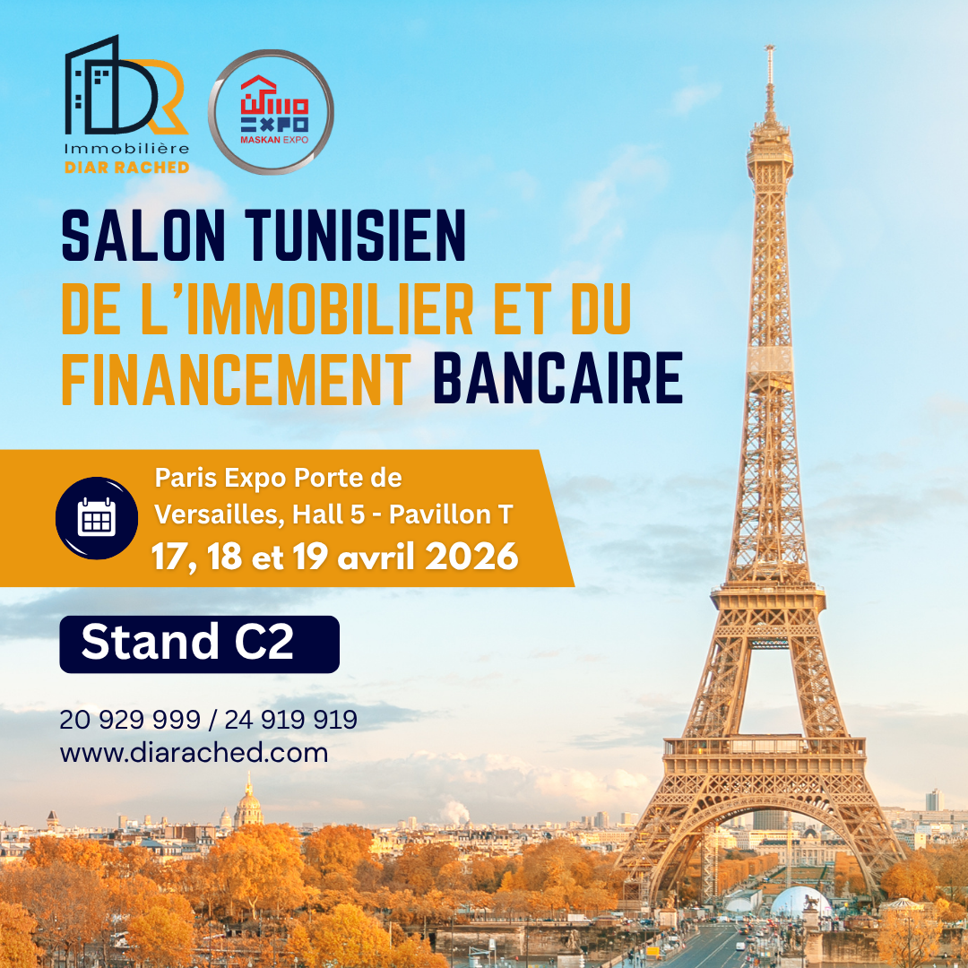 Diar Rached à MASKAN Expo Paris 2026 : Découvrez nos projets immobiliers d’exception