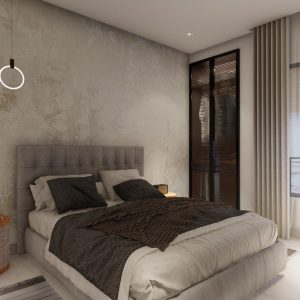 Chambre à coucher - Résidence l'ultime