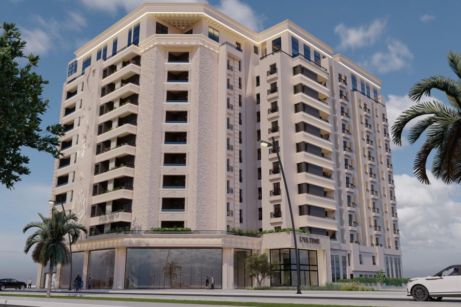 Projet l'ultime - Jardin de carthage